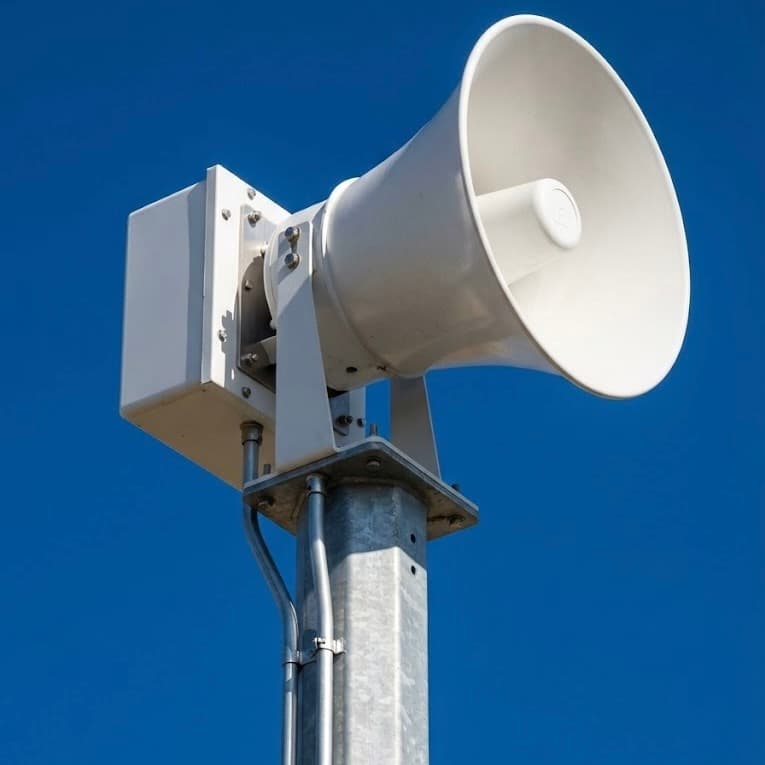 Emergency alerting control system