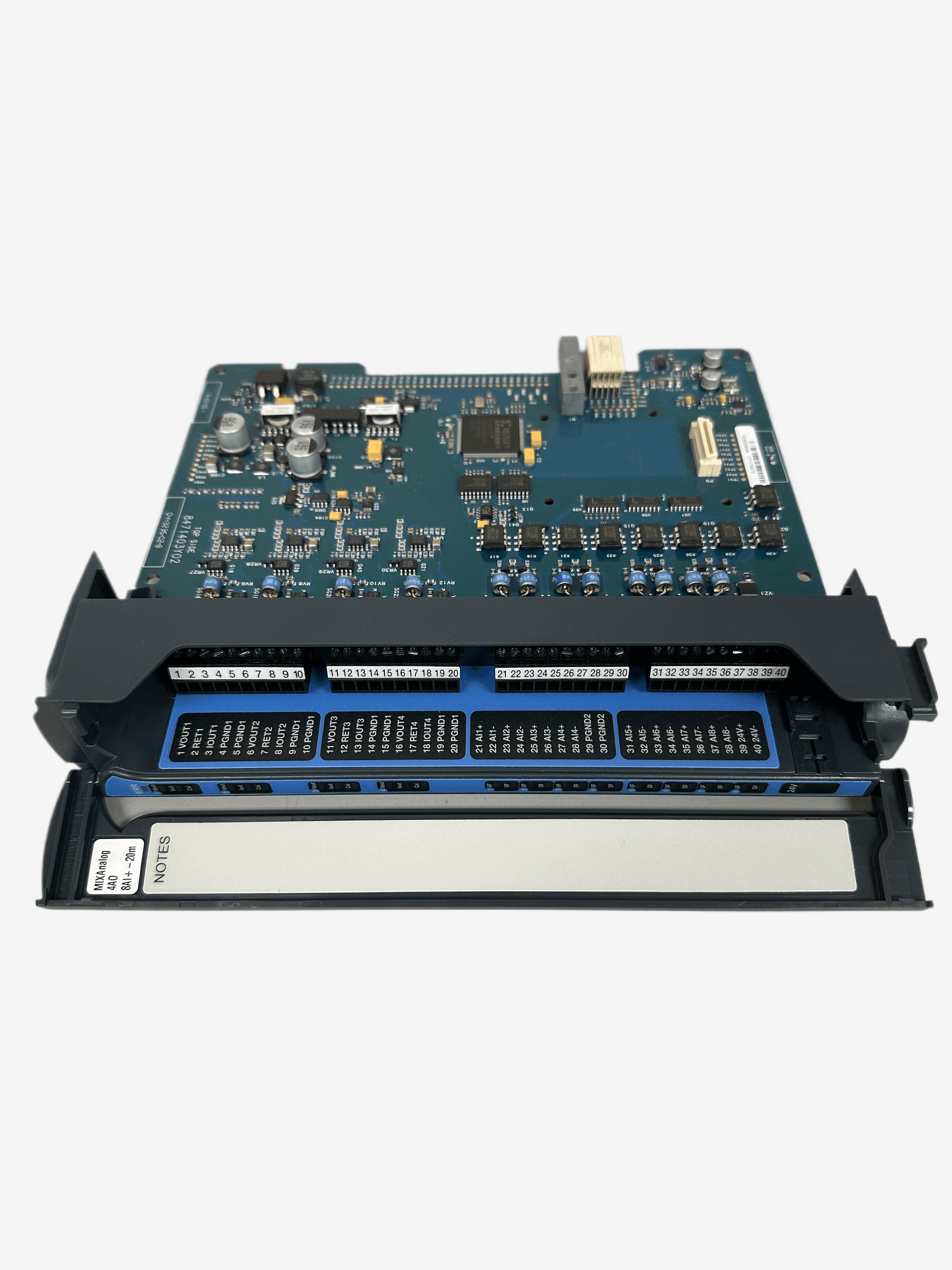 FLN3816A - 4 Audio Output 8 Audio Input +- 20 MA for Motorola ACE3600