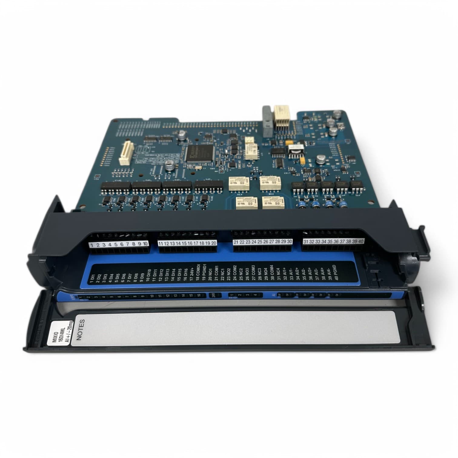 FLN3573A - 16 Digital Input 4 Digital Output ML 4AI +-20MA